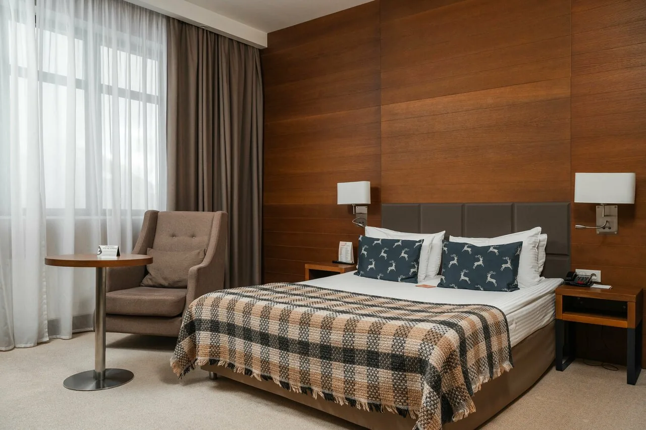 Парковка на территории в отеле Life Balance Hotel Rosa Springs
